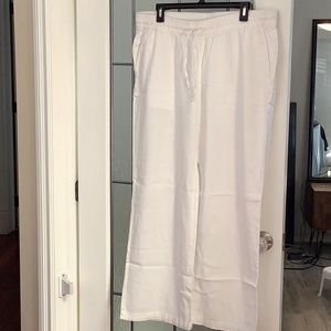 Linen pants